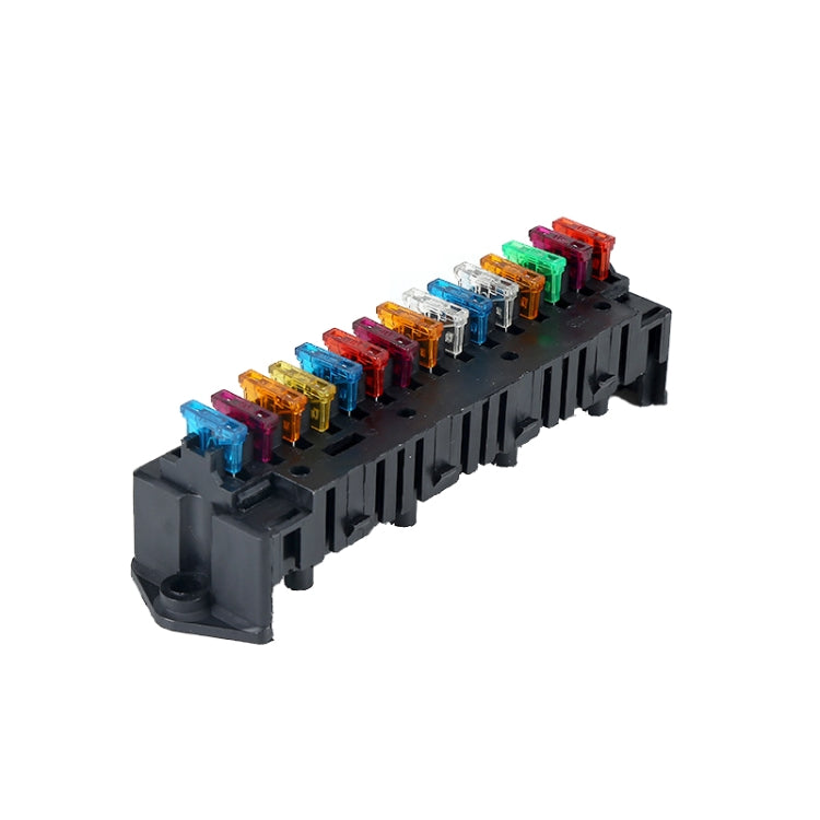 Modified Electric Car 15-Way Fuse Bottom Seat With Copper Terminal