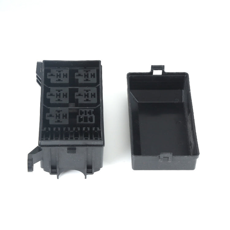 Car Modified 6-Way Insurance Box Total Control Plastic Shell Junction