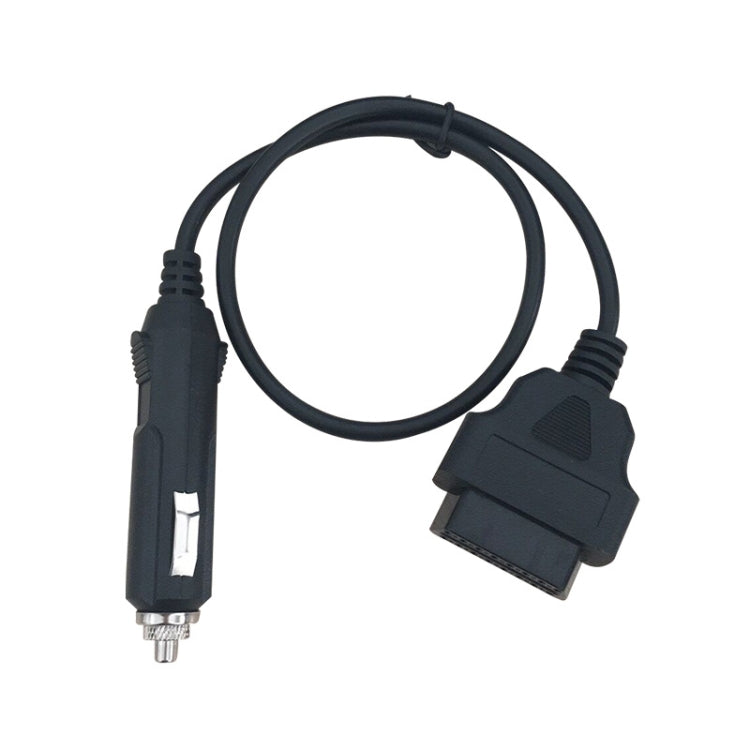 2 PCS OBD Female Transparent Cigarette Lighter High Temperature