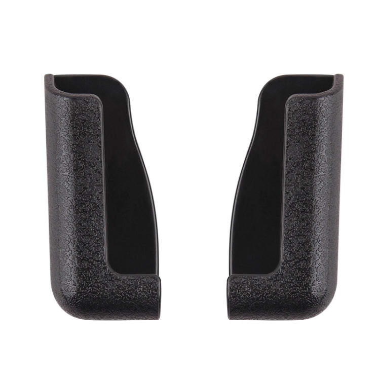 1pair Car Driving Control Unit Paste Mobile Phone Holder Adjustable