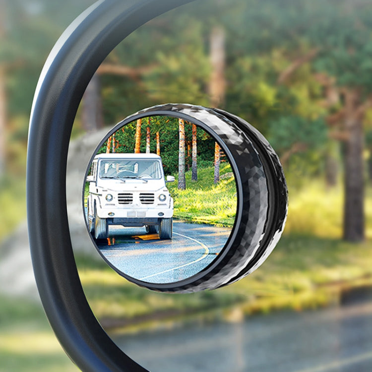 Repeated Disassembly Absorbing Car Back Vision Reversing Small Round
