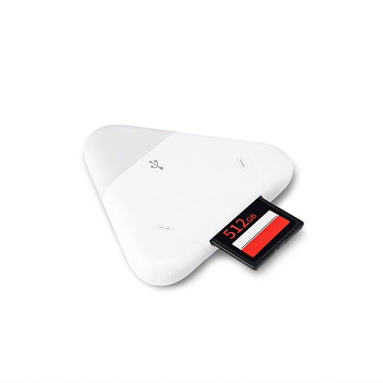 LCOP 5 in 1 Triangle Mobile Phone Computer Card Reader OTG Card Reader ...