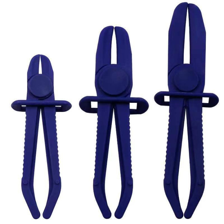 3 PCS/Set Car Nylon Hose Clamp Tool Set Brake Fuel Water Line Clamp