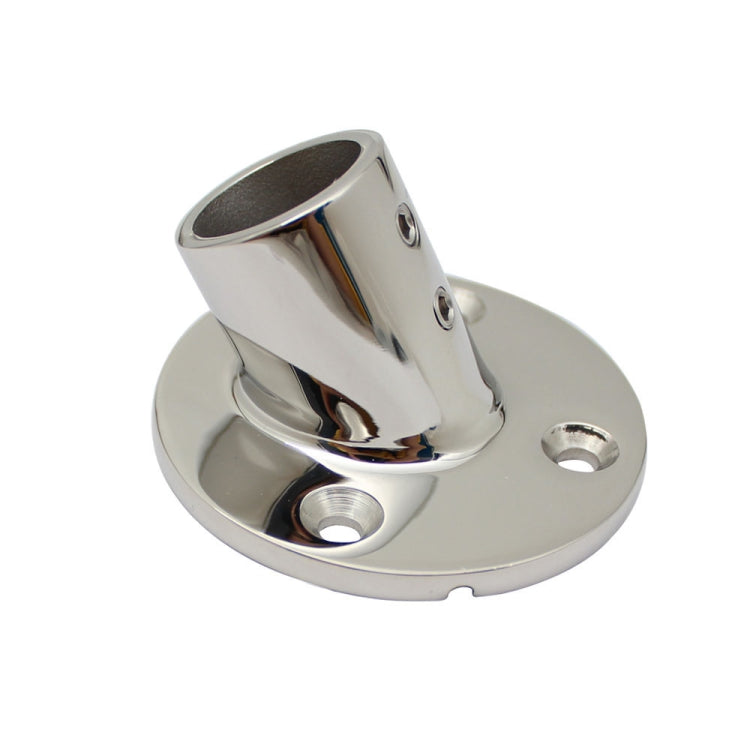 60 Degree Round Pipe Seat 316 Stainless Steel Corrosion-Resistant