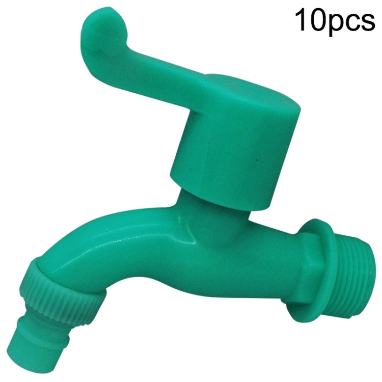 10pcs All Plastic Freeze-Resistant Washing Machine Faucet 1/2 inch (Random Color Delivery), 1/2 inch (Random Color Delivery), 3/4  inch  (Random Delivery)