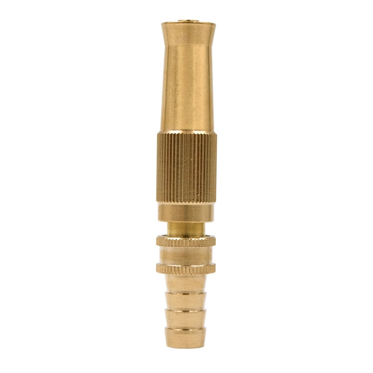 3 PCS Car Wash High Pressure Copper Straight Sprinkler House Garden
