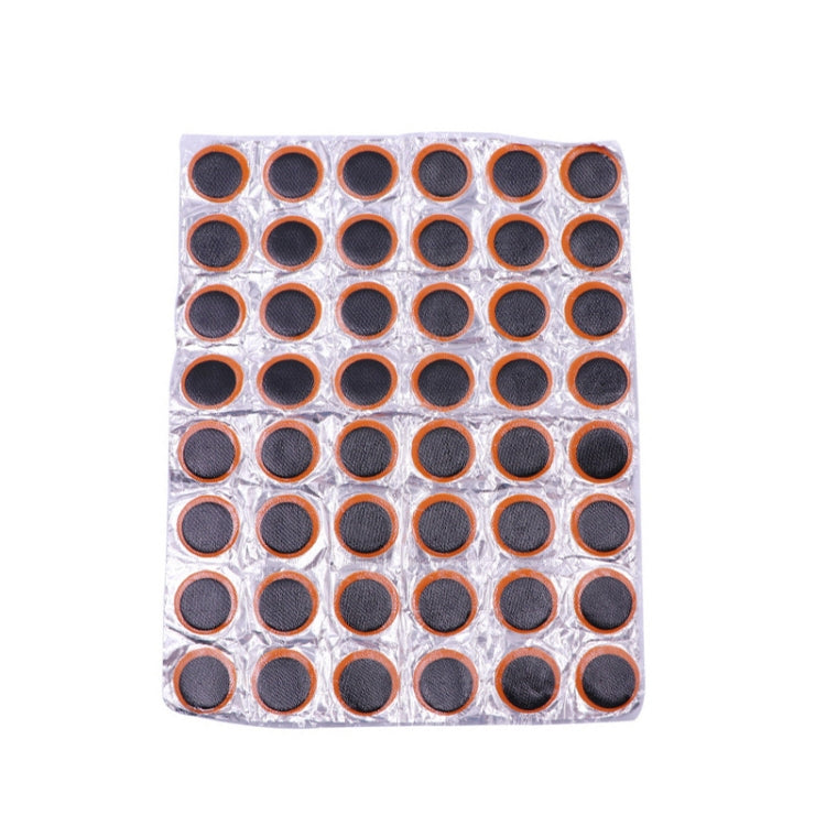48pcs /Sheet Car Vacuum Tire Film Bicycle Motorcycle Tire Repair Film