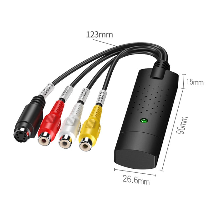 HW-1401 USB Video Capture Card USB Capture Card,... – Bulky Mart