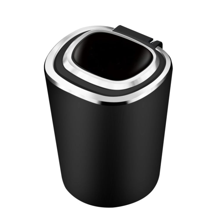 2 PCS Car Ashtray With Cover Hanging Invisible With LED Light Car