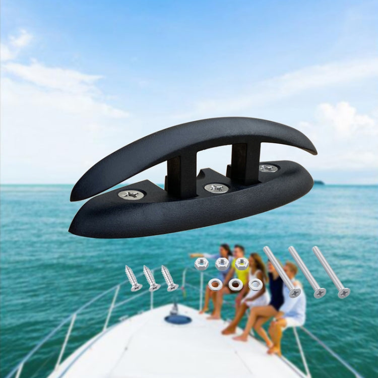5 Inch Nylon Folding Cable Bolt Claw Bollard Marine Yacht Hardware