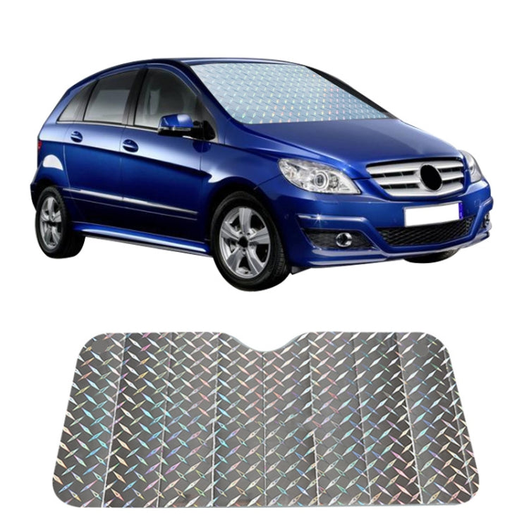 SHUNWEI 2 PCS Car Front Windshield Sunshade Summer Sun Protection And