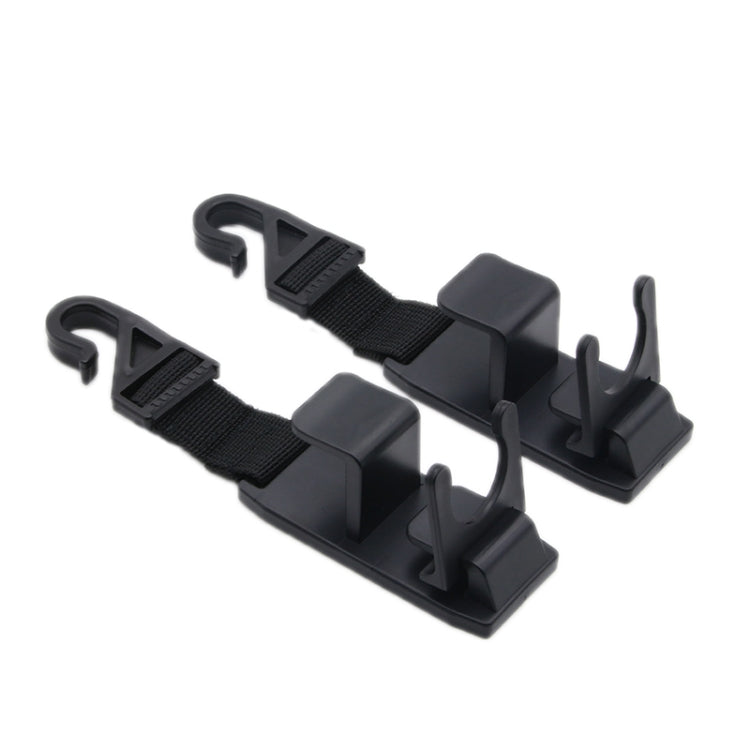 2 Packs SHUNWEI SD-2510 Car Headrest Multifunctional Storage Hook