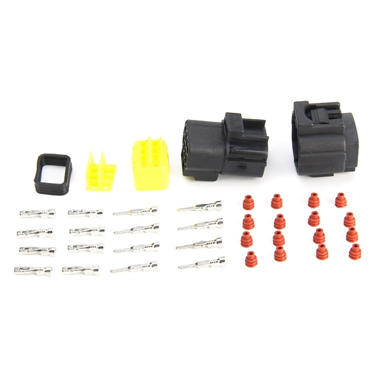 4 Sets DJ70816Y 8 Holes Automobile Waterproof Plug Connector