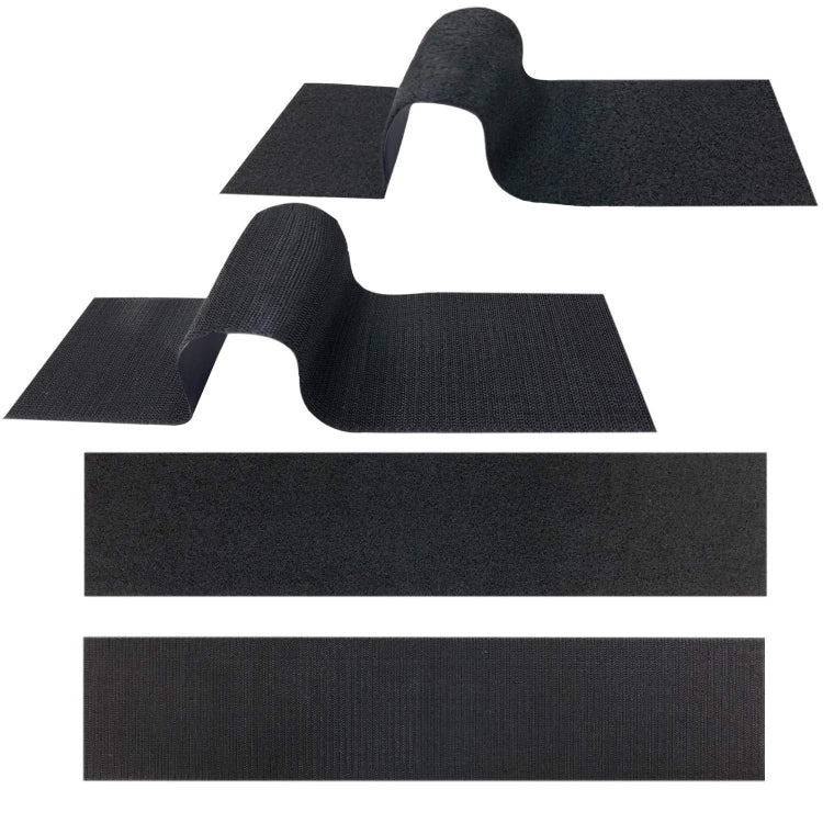 Car License Plate Hook And Loop Fastener High Temperature Resistance