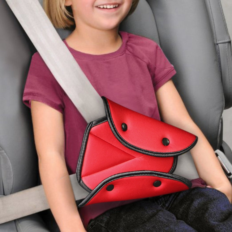 Car Seat Safety Belt Cover Sturdy Adjustable Triangle Safety Seat