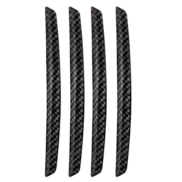 3 Sets DM-047 Rearview Mirror Carbon Fiber Anti-Scratch Door