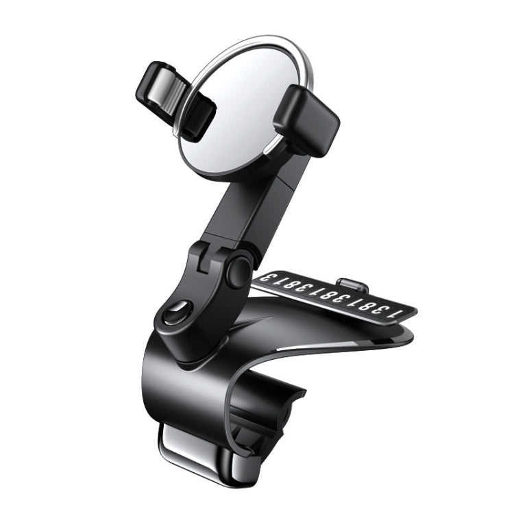 ZJ088 Car Mobile Phone Bracket Car Central Control Instrument Panel