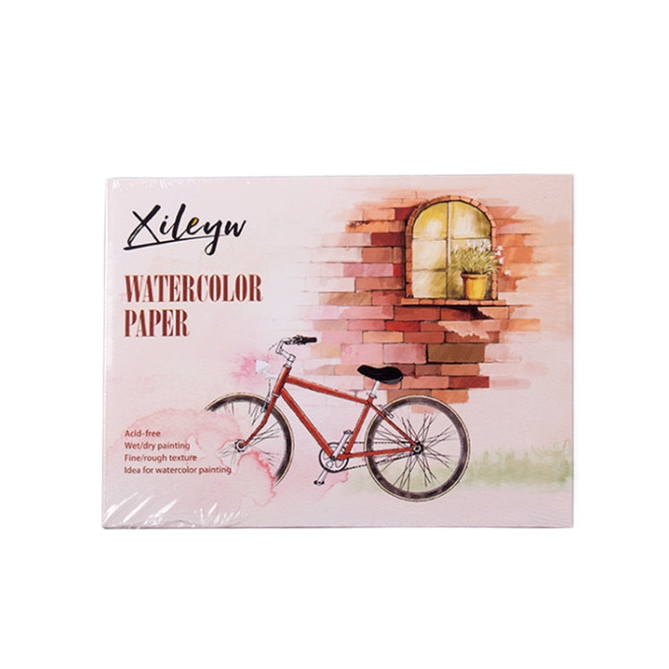 2 PCS XILEYW Colored Pencil Book Plastic-Mounted Water-Soluble Color Lead Book,Size:, Large, Small