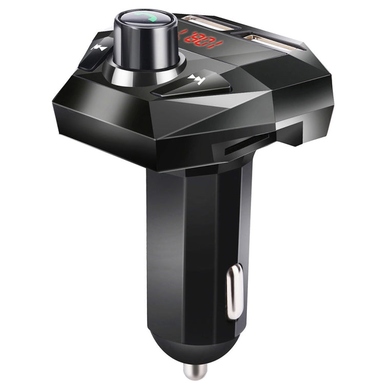 G18 Car Bluetooth Hands-Free MP3 Player Dual USB Bluetooth Charge FM