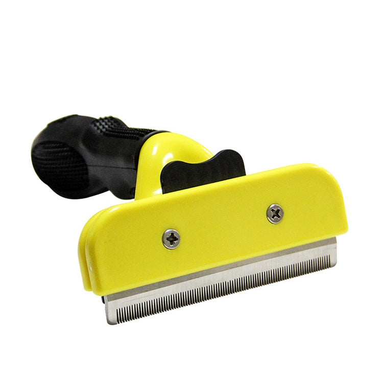 Dog Comb Pet Grooming Tool Hair Removal Knife Hair Removal Comb Pet Supplies, Specification: Medium