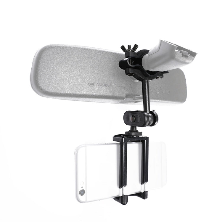 5 PCS Car Rearview Mirror Phone Suction Cup Holder