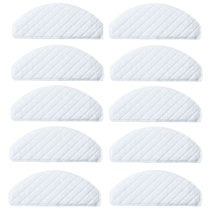10 PCS Disposable Rag Mop Cloth For Ecovacs Deebot T8