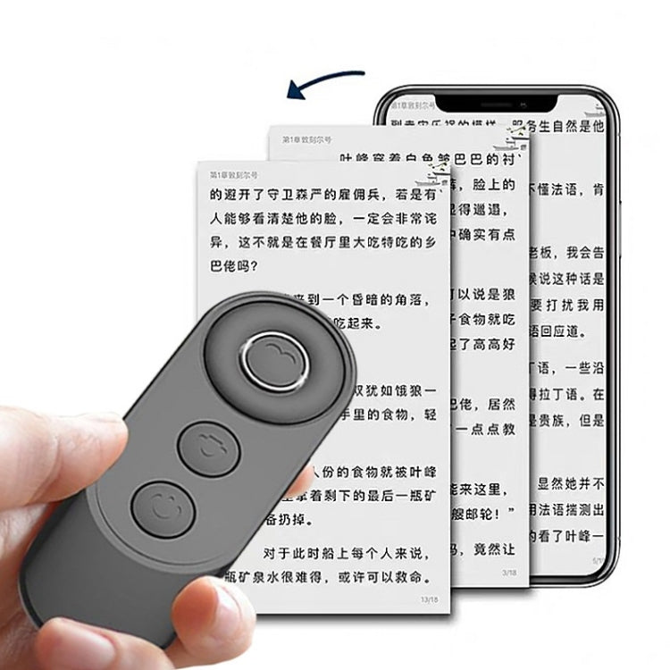 Mobile Phone Bluetooth Selfie Remote Control, Elegant Black – Bulky Mart