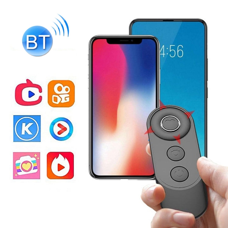 Mobile Phone Bluetooth Selfie Remote Control, Elegant Black – Bulky Mart
