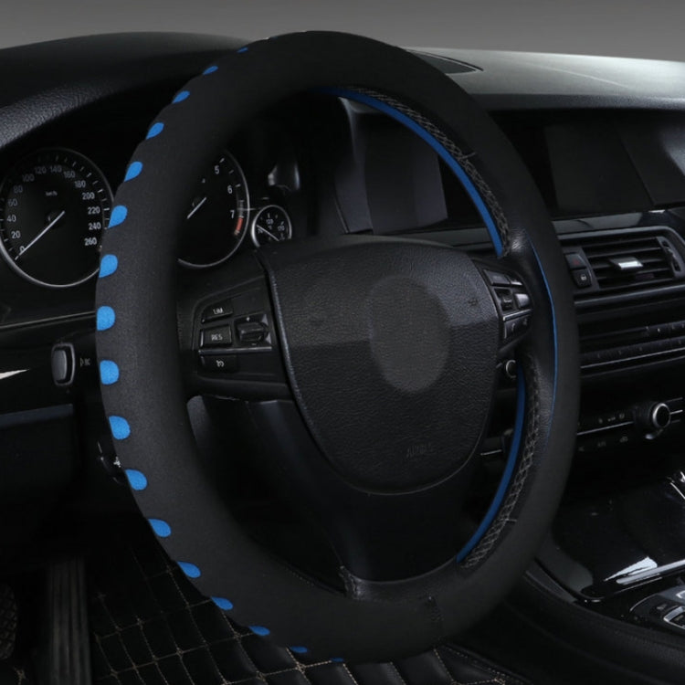Sports Punched EVA Car Steering Wheel Cover