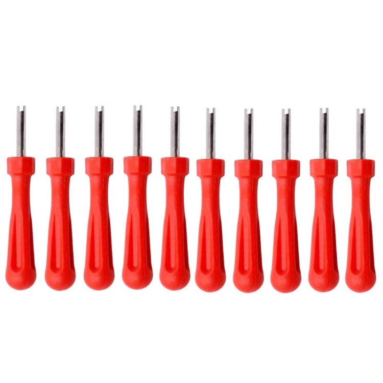 10 PCS Car Tire Electric Vehicle Valve Cap Bicycle Valve Core Switch