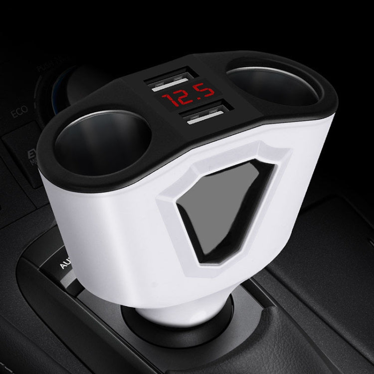 3.1A Dual USB Digital Display Multi-Function Driving Recorder