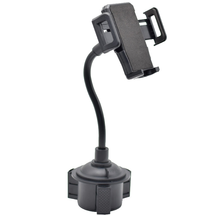 Car Inner Water Cup Holder Universal Bracket Navigation Long Hose