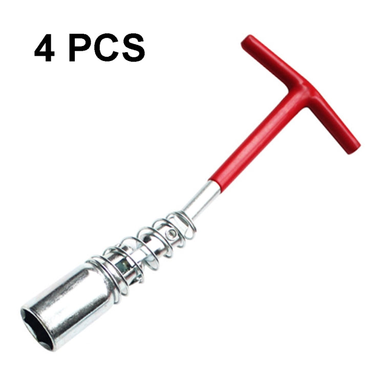 4 PCS Car Spark Plug Sleeve Wrench Universal Car Disassembly Tool