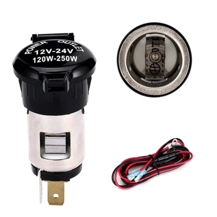 Car Modified Cigarette Lighter Waterproof Vehicle Charging Power