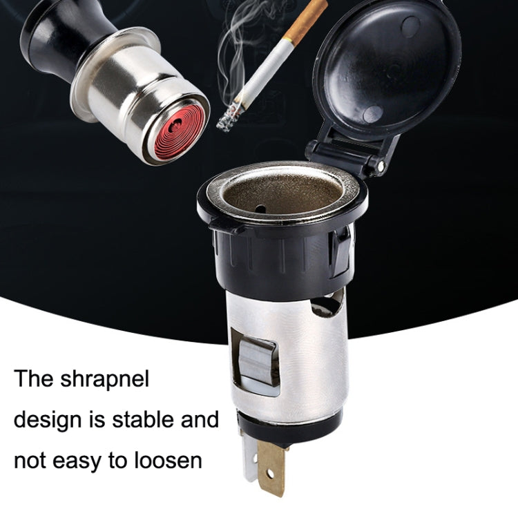 Car Modified Cigarette Lighter Waterproof Vehicle... – Bulky Mart