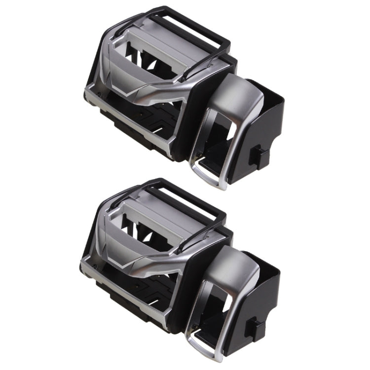 2 PCS SD-1012 Car Multifunctional Drink Holder Garbage Box