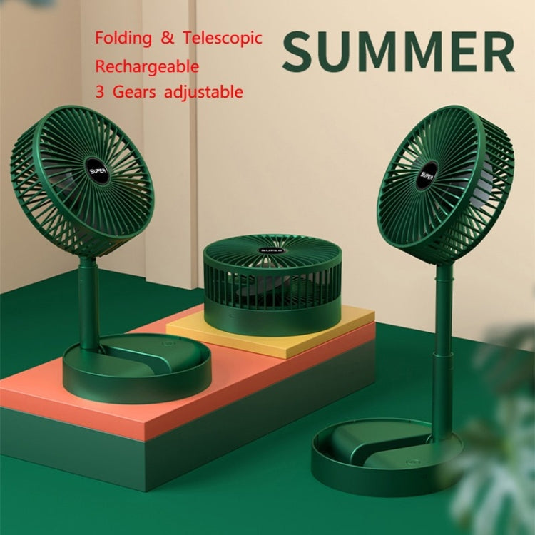 Portable Folding Fan Retractable Floor Standing... – Bulky Mart