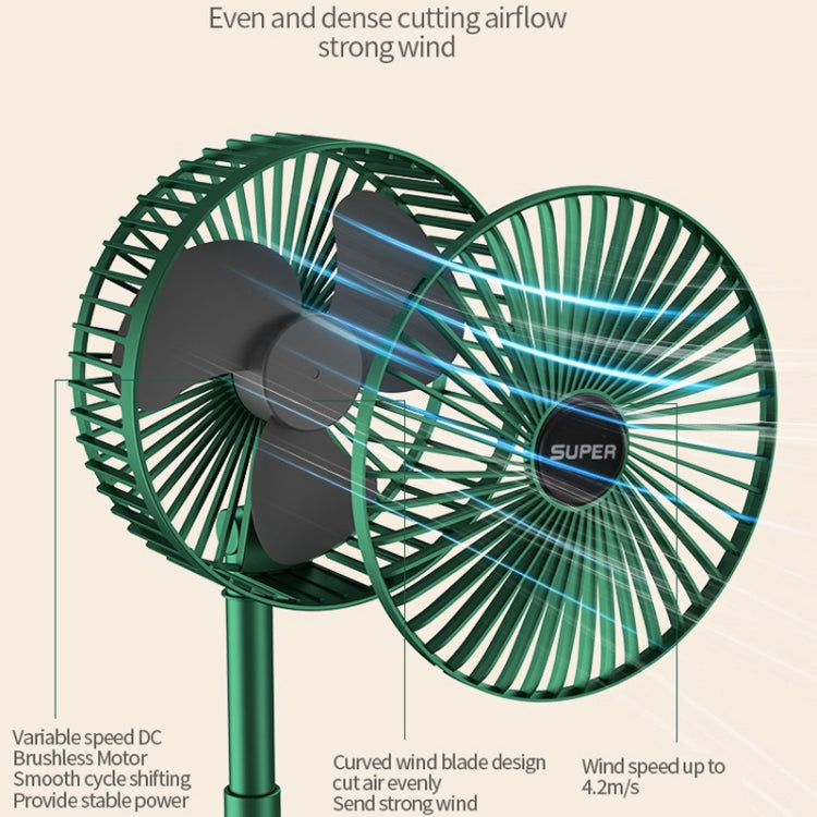 Portable Folding Fan Retractable Floor Standing... – Bulky Mart