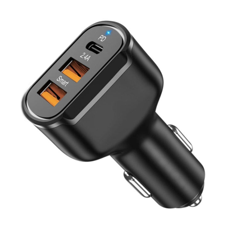PD+2.4A Dual USB Car Charger