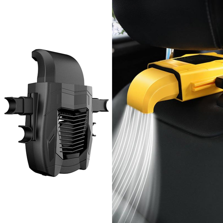 F415 Car Multifunctional Seat Back USB Fan