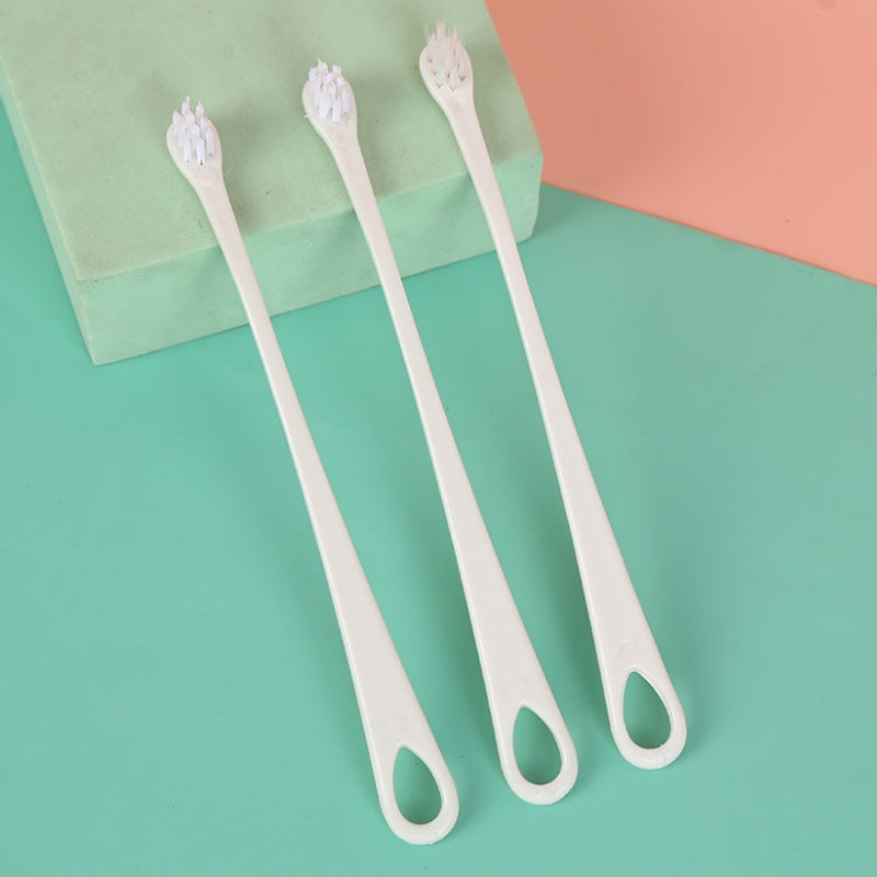 3 PCS Pet Soft Gum Protection Toothbrush Oral Cleaning Supplies(Random Color Delivery)
