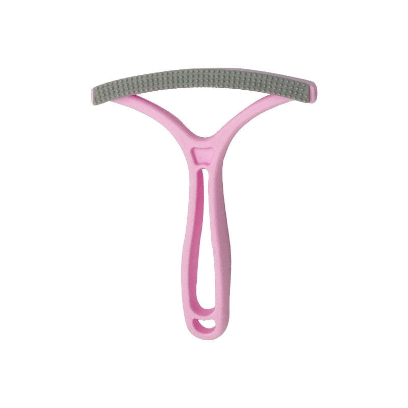 3 PCS Carpet Clothes Sofa Pet Fur Scraper Household Cleaning, Specification: OPP Bag(Pink)