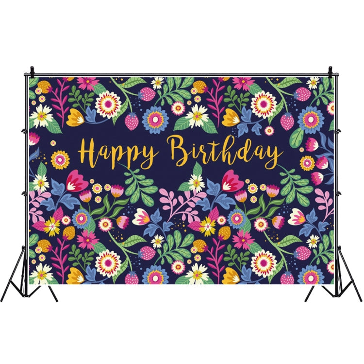 1.5m x 1m Flower Series Happy Birthday Party Photography Background Cloth, 1.5m x 1m (MSC00347), 1.5m x 1m (MSC00334), 1.5m x 1m (MSD00694), 1.5m x 1m (MSD00695), 1.5m x 1m (Msd00713), 1.5m x 1m (Msd00712), 1.5m x 1m (MSD00702), 1.5m x 1m (MDU04215)   ...