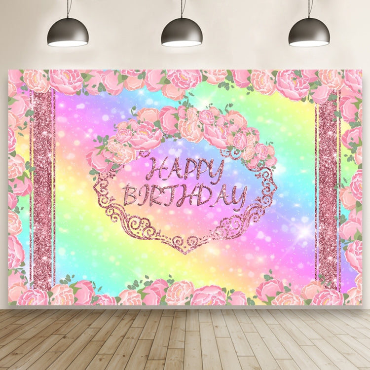 1.5m x 1m Flower Series Happy Birthday Party Photography Background Cloth, 1.5m x 1m (MSC00334), 1.5m x 1m (MSD00694), 1.5m x 1m (MSD00695), 1.5m x 1m (Msd00713), 1.5m x 1m (Msd00712), 1.5m x 1m (MSD00702), 1.5m x 1m (MDU04215), 1.5m x 1m (MDU04216)   ...