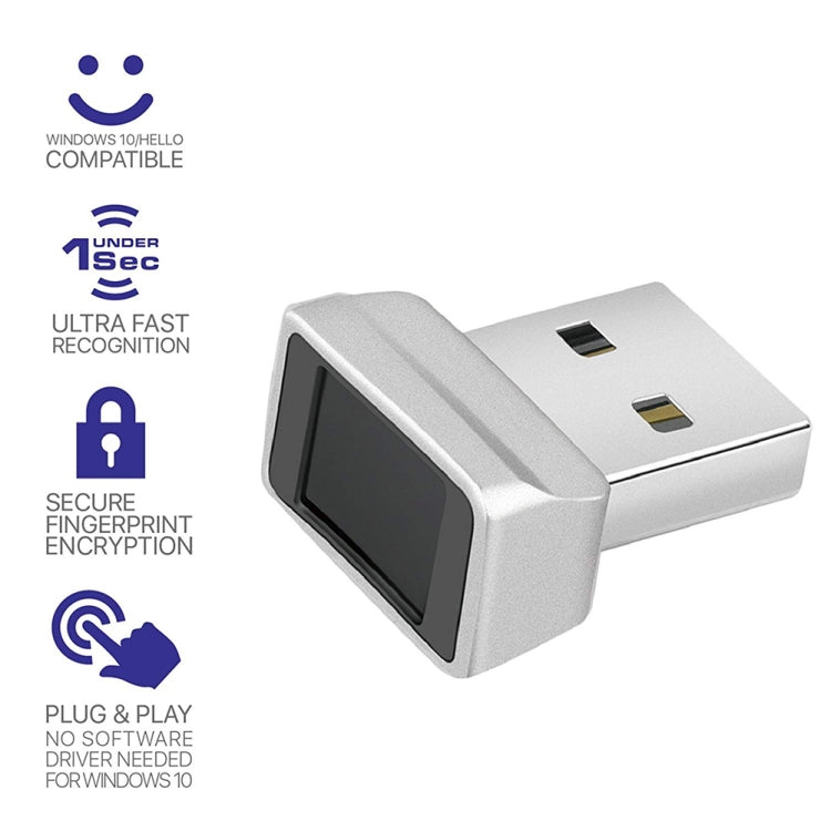 TRU7 USB Fingerprint Reader Module for Windows 8 10 11 Hello, TRU7 ...