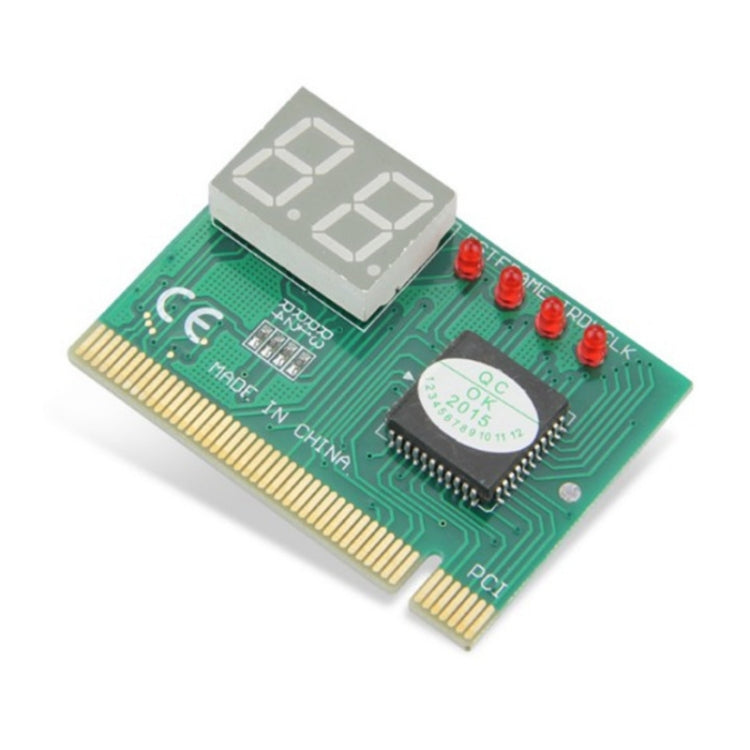 2-bit Computer Motherboard PCI Fault Diagnosis Card, 2-bit – Bulky Mart