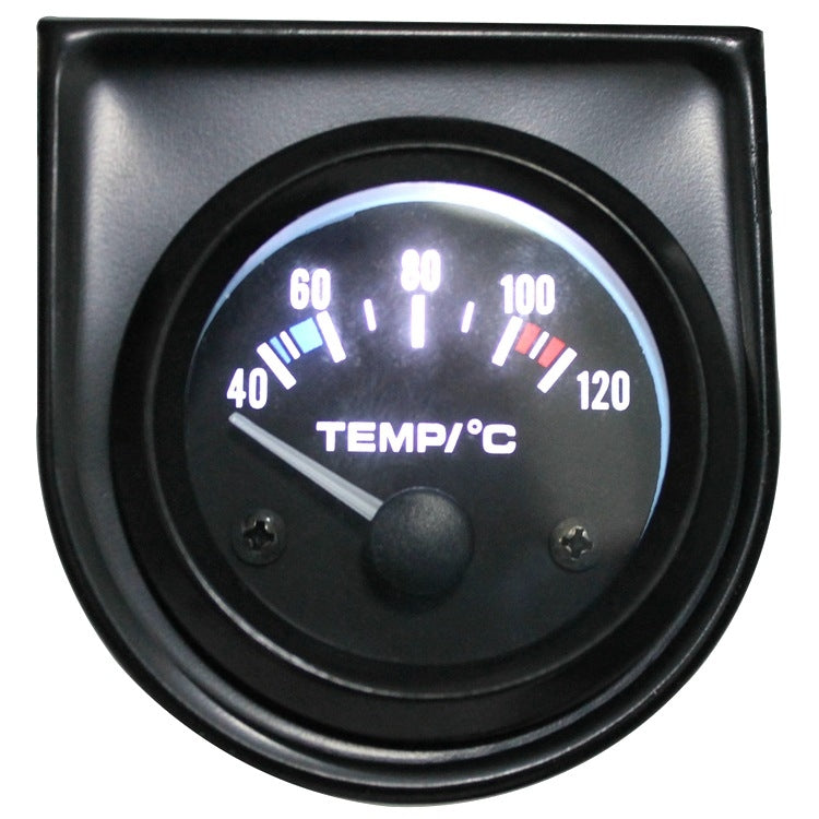 B741 52mm General Car Meter Modified Water Temperature Meter 40-120