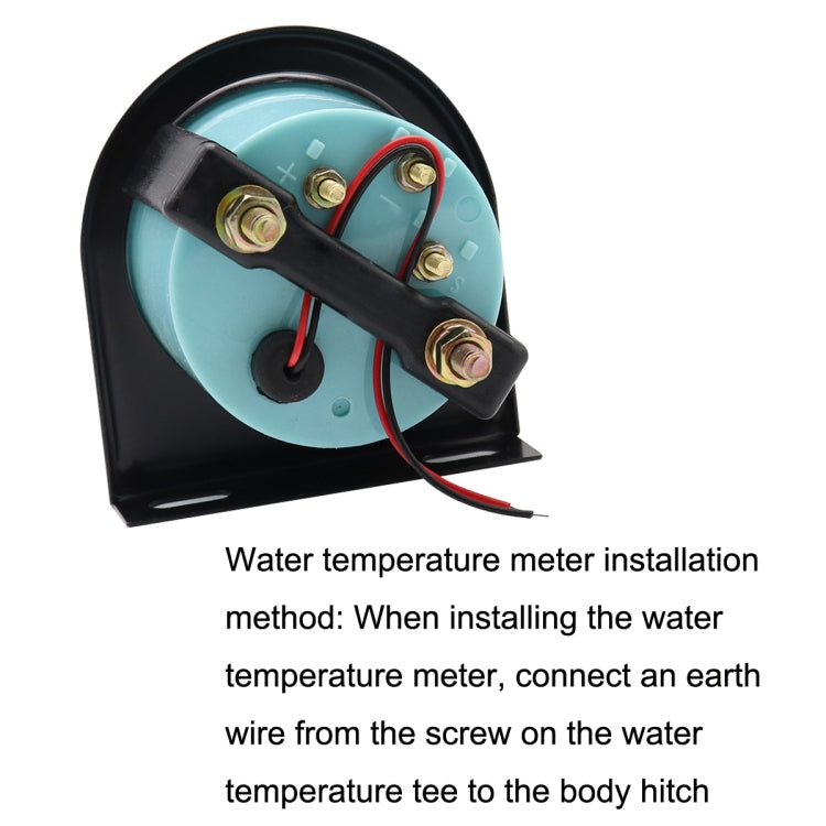 B741 52mm General Car Meter Modified Water Temperature... – Bulky Mart