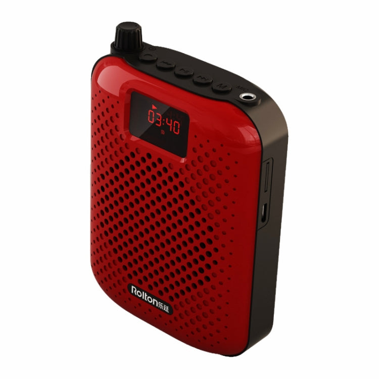 Rolton K500 Bluetooth Audio Speaker Megaphone Voice Amplifier Support ...