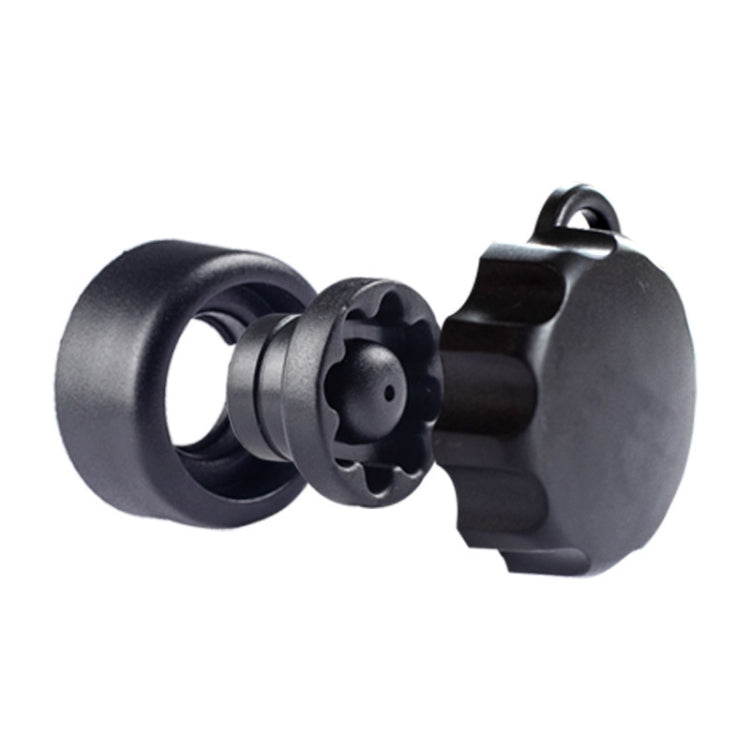 M6 Copper Nut Ant-theft Knob Motorcycle Mobile Phone Navigation